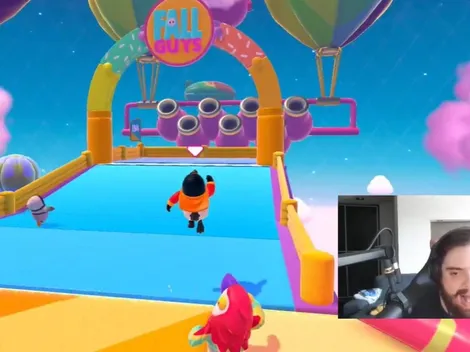 Video viral: "Boca mi buen amigo", Ibai motivadísimo en el Fall Guys con el himno Xeneize