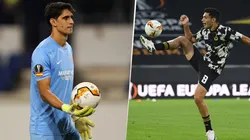 Raúl Jiménez estaba estudiado por el portero de Sevilla.