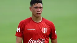 Yuriel Celi nació en febrero del 2002.