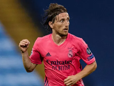 Modrić, dispuesto a bajarse el sueldo para seguir en el Real Madrid