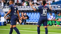 Atalanta vs. PSG por la Champions League | Foto: Getty Images