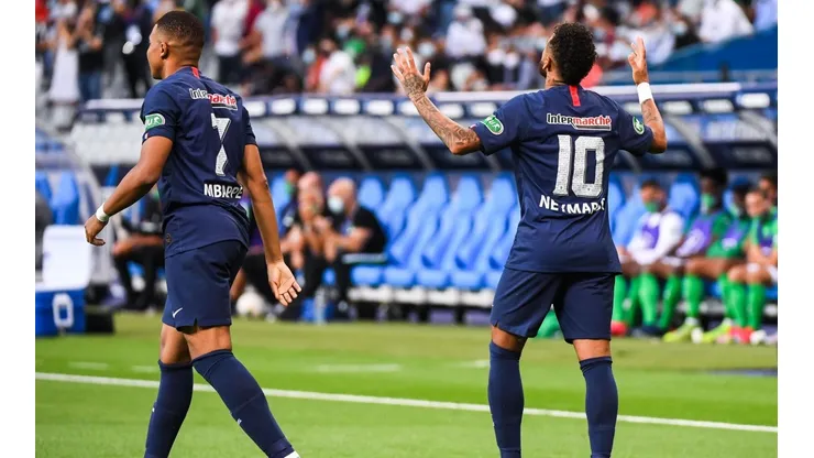 Atalanta vs. PSG por la Champions League | Foto: Getty Images