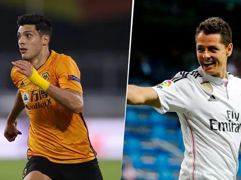 Tras fallar un penal, Raúl Jiménez hizo tendencia a Chicharito Hernández