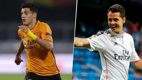 Raúl Jiménez hizo tendencia a Chicharito.