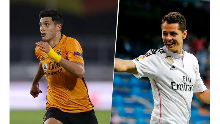 Raúl Jiménez hizo tendencia a Chicharito.