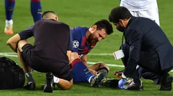 Ni lo pienses, Bayern: Messi ya se entrenó sin vendaje y hay calma en Barcelona