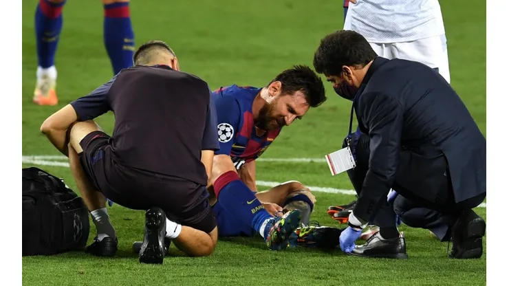 Ni lo pienses, Bayern: Messi ya se entrenó sin vendaje y hay calma en Barcelona