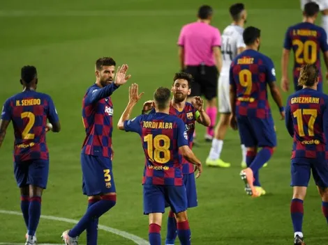 Barcelona anuncia su lista de convocados para el cruce vs. Bayern Múnich