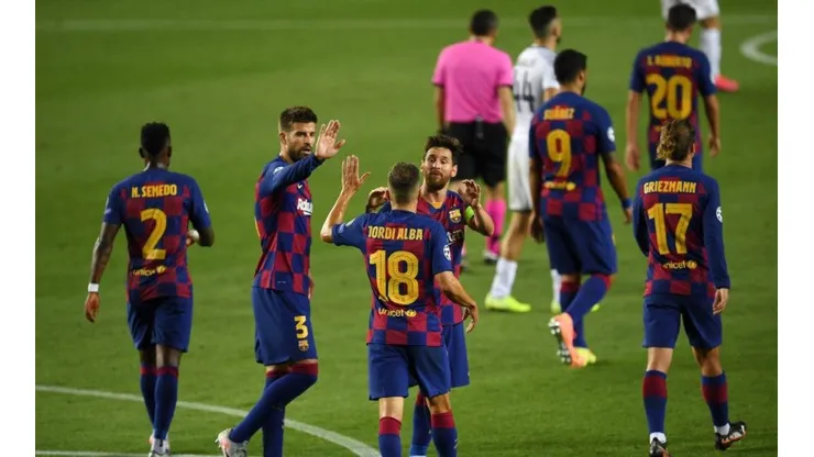 Barcelona anuncia su lista de convocados para el cruce vs. Bayern Múnich