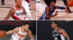 ¿Quiénes jugarán por un lugar en playoffs de la NBA?
