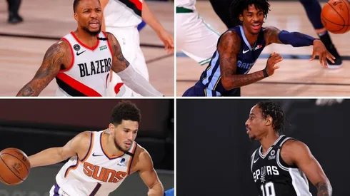 ¿Quiénes jugarán por un lugar en playoffs de la NBA?