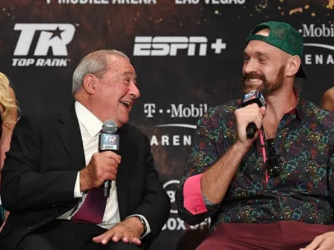 El joven peso pesado al que Top Rank apuesta como sucesor de Tyson Fury