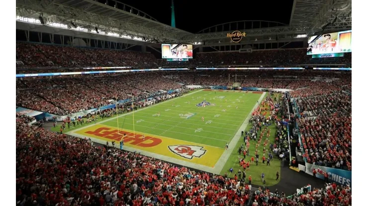 Más de 75 mil personas vieron el Super Bowl LIV en Orlando