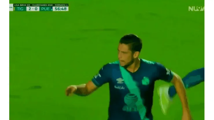 Ormeño ya va 3 goles en la Liga MX.