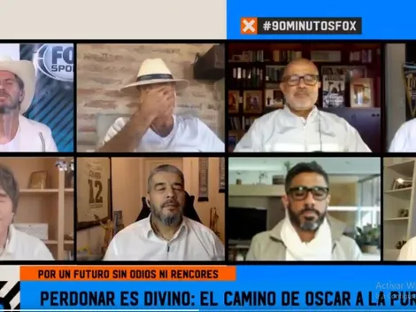 En Fox Sports hicieron meditación en vivo: "¡Ahí estuviste p*******!"