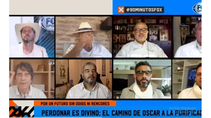 En Fox Sports hicieron meditación en vivo: "¡Ahí estuviste p*******!"
