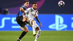 Atalanta vs. PSG por la Champions League | Foto: Getty Images