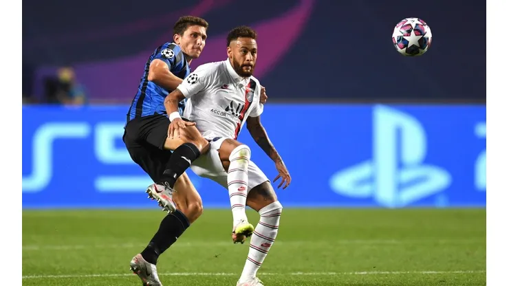 Atalanta vs. PSG por la Champions League | Foto: Getty Images