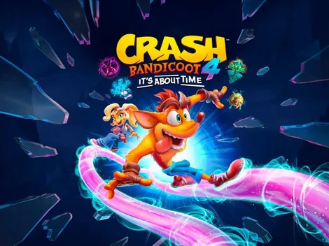 Ilusión para muchos: Crash Bandicoot 4: It's About Time llegaría para Switch y PC