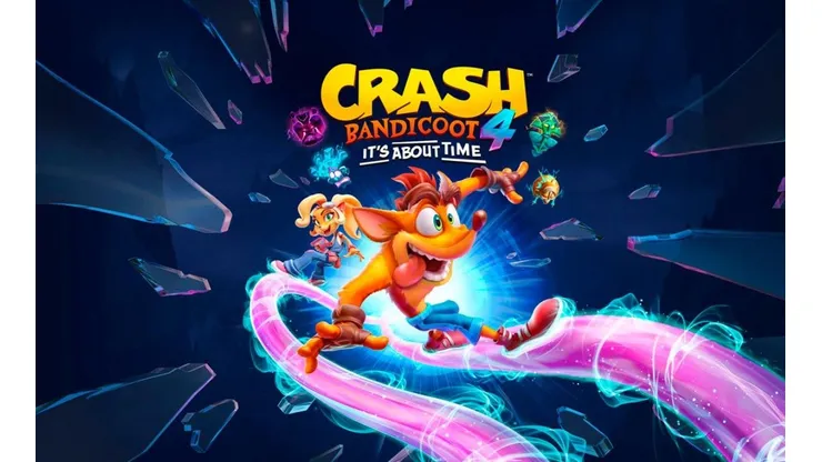 Ilusión para muchos: Crash Bandicoot 4: It's About Time llegaría para Switch y PC
