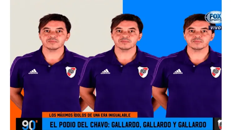 Cada integrante de 90 Minutos eligió a los tres nombres más importantes de la era Gallardo