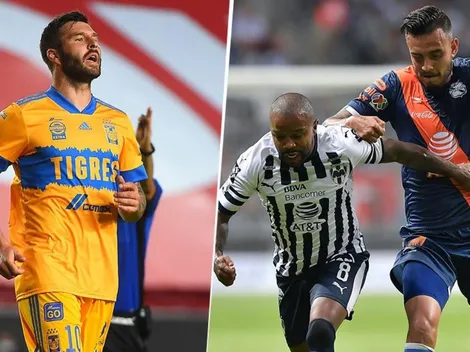 Épico: el trolleo de Puebla y Rayados a Tigres