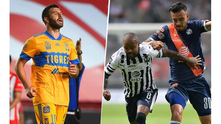 Épico: el trolleo de Puebla y Rayados a Tigres