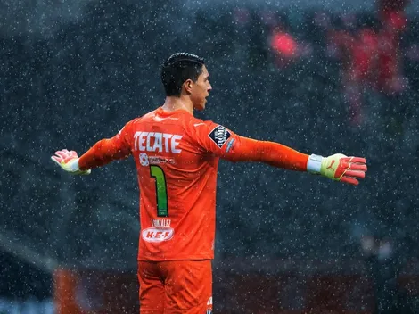 Monterrey quitó de la convocatoria a Hugo González