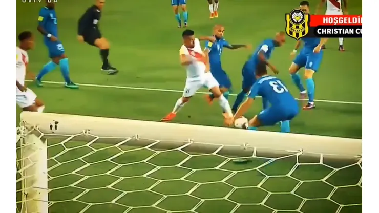 Christian Cueva fue a Rusia 2018 y a Brasil 2019.