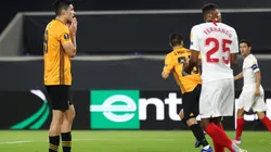 Raúl Jiménez falló un penal en la primera mitad (Getty Images)