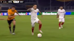 La maniobra del exjugador de River.