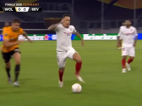 Video: Ocampos sigue en modo Dios y ahora tiró un caño exquisito