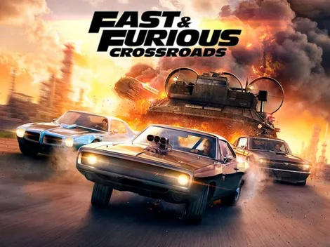 Por fin llegó: ya está disponible el nuevo y esperado Fast & Furious: Crossroads