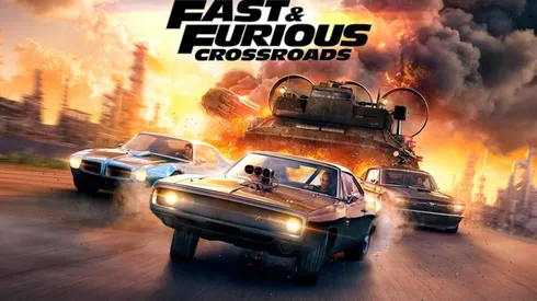Por fin llegó: ya está disponible el nuevo y esperado Fast & Furious: Crossroads
