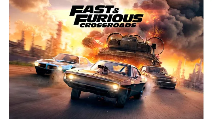 Por fin llegó: ya está disponible el nuevo y esperado Fast & Furious: Crossroads
