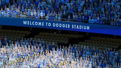 El Dodger Stadium sería uno de los escenarios de la 'burbuja' (Getty Images)