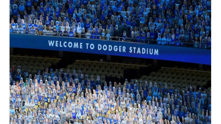 El Dodger Stadium sería uno de los escenarios de la 'burbuja' (Getty Images)