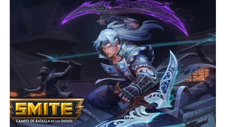 El dios japonés de la luna Tsukuyomi llega a SMITE