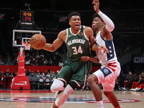 Milwaukee Bucks vs. Washington Wizards EN VIVO ONLINE Y EN DIRECTO por la NBA