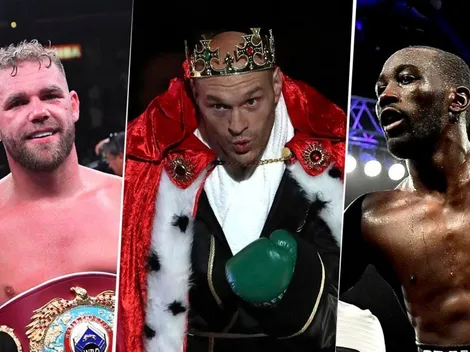 Conoce los 25 mejores Boxeadores Invictos en la Actualidad