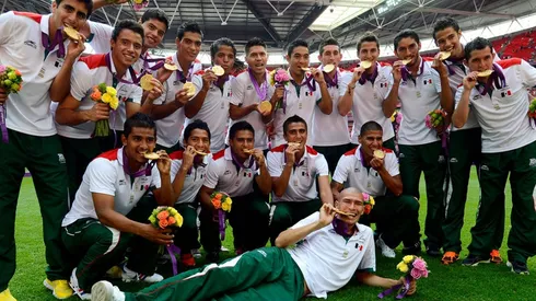 La Selección mexicana de futbol conquistó la Medalla de Oro en Londres 2012.