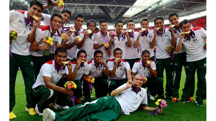 La Selección mexicana de futbol conquistó la Medalla de Oro en Londres 2012.