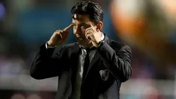 Gallardo vislumbra al posible reemplazante de Montiel.