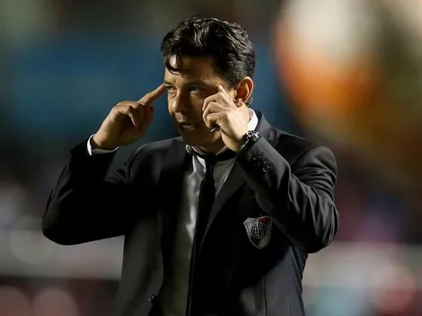 Reveló que lo llamó River: "Me dio alegría que Gallardo me quiera"