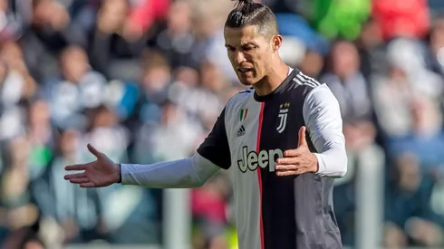 Cristiano Ronaldo no está del todo conforme.
