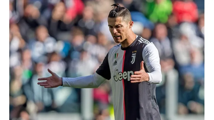 Cristiano Ronaldo no está del todo conforme.