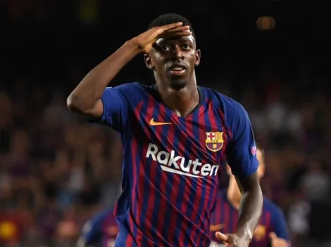 Atentos en Barcelona: ahora es Manchester United quien quiere a Dembélé