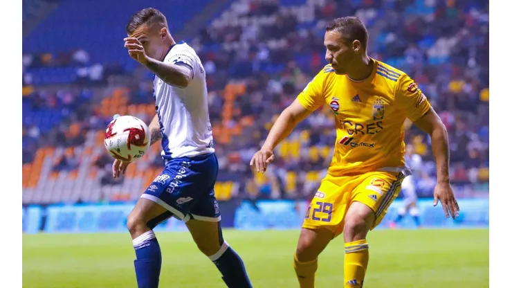 Tigres UANL y Puebla se enfrentan por Liga MX | Foto: Jam Media