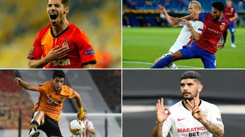 Shakhtar vs Basilea y Wolves vs Sevilla definirán a los últimos clasificados a la semifinal de la Europa League. (Foto: Getty Images).