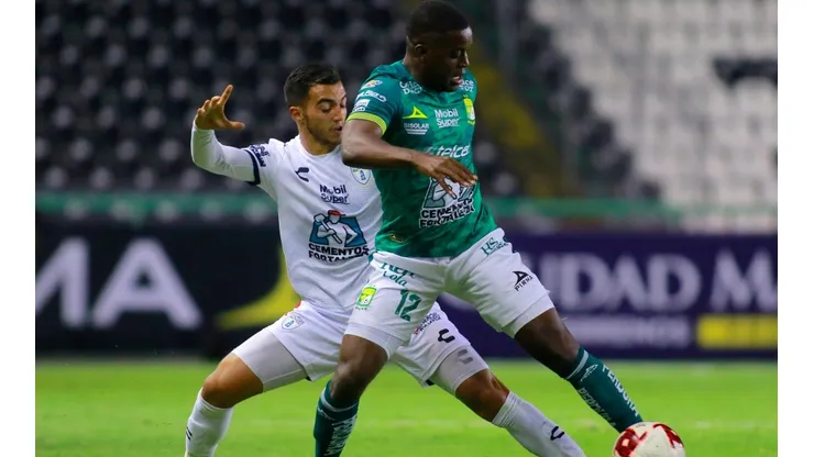 Pachua y León se enfrentan por la Liga MX | Foto: Jam Media
